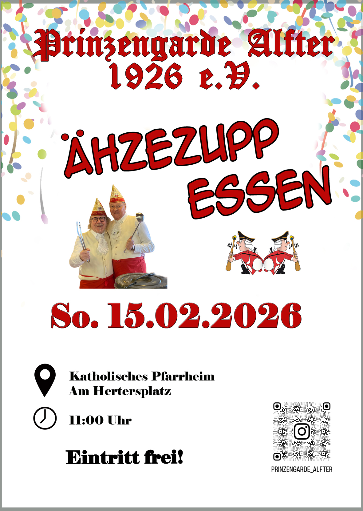 Erbsensuppe essen 2026