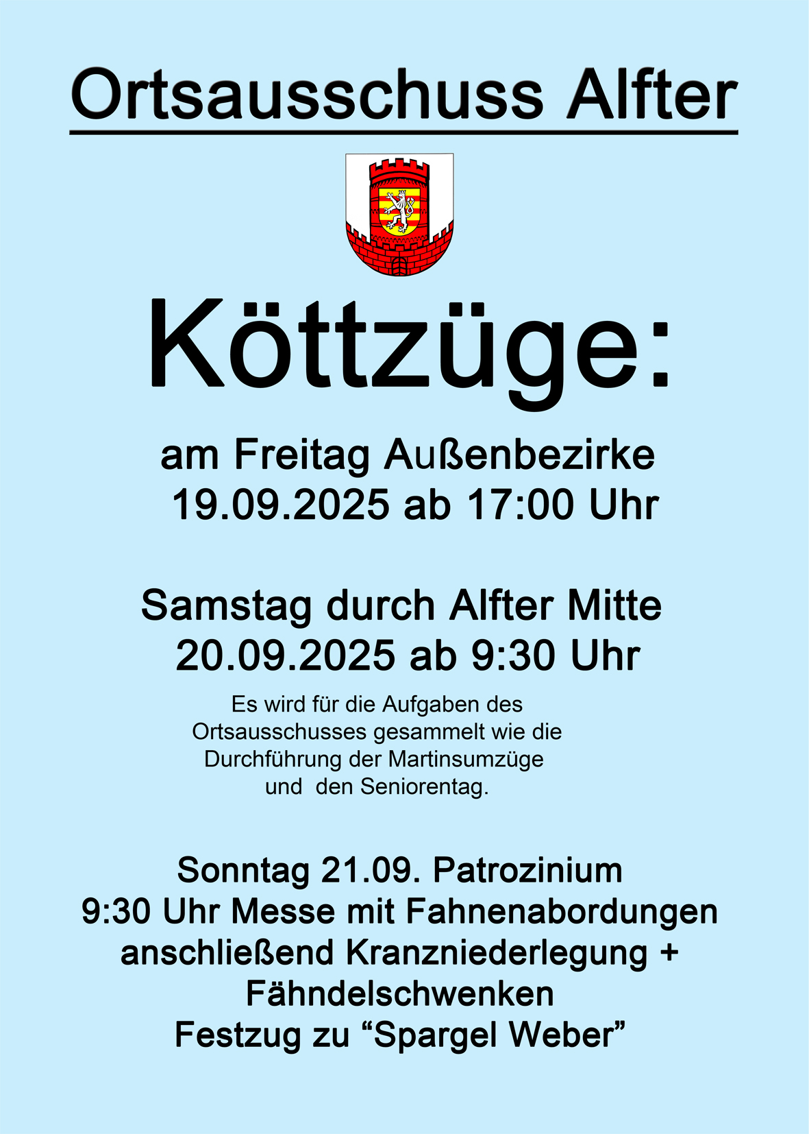 Köttzüge 1